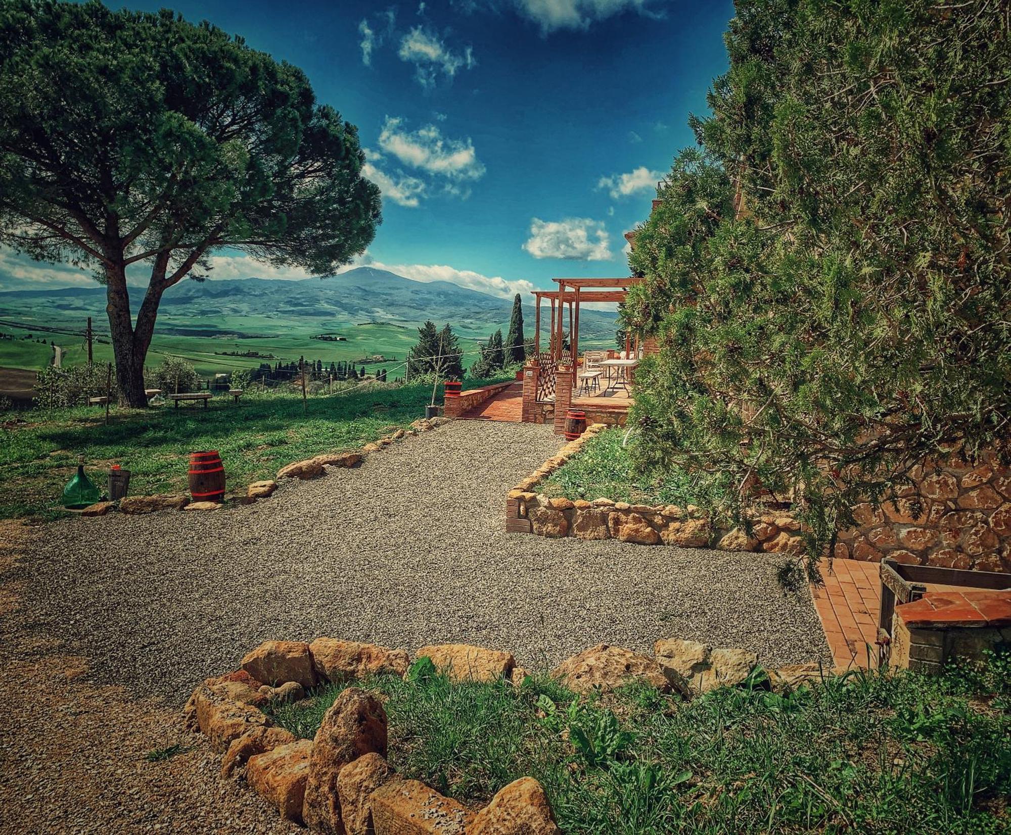 Agriturismo Il Casato - Il Torchio Pienza Exterior photo
