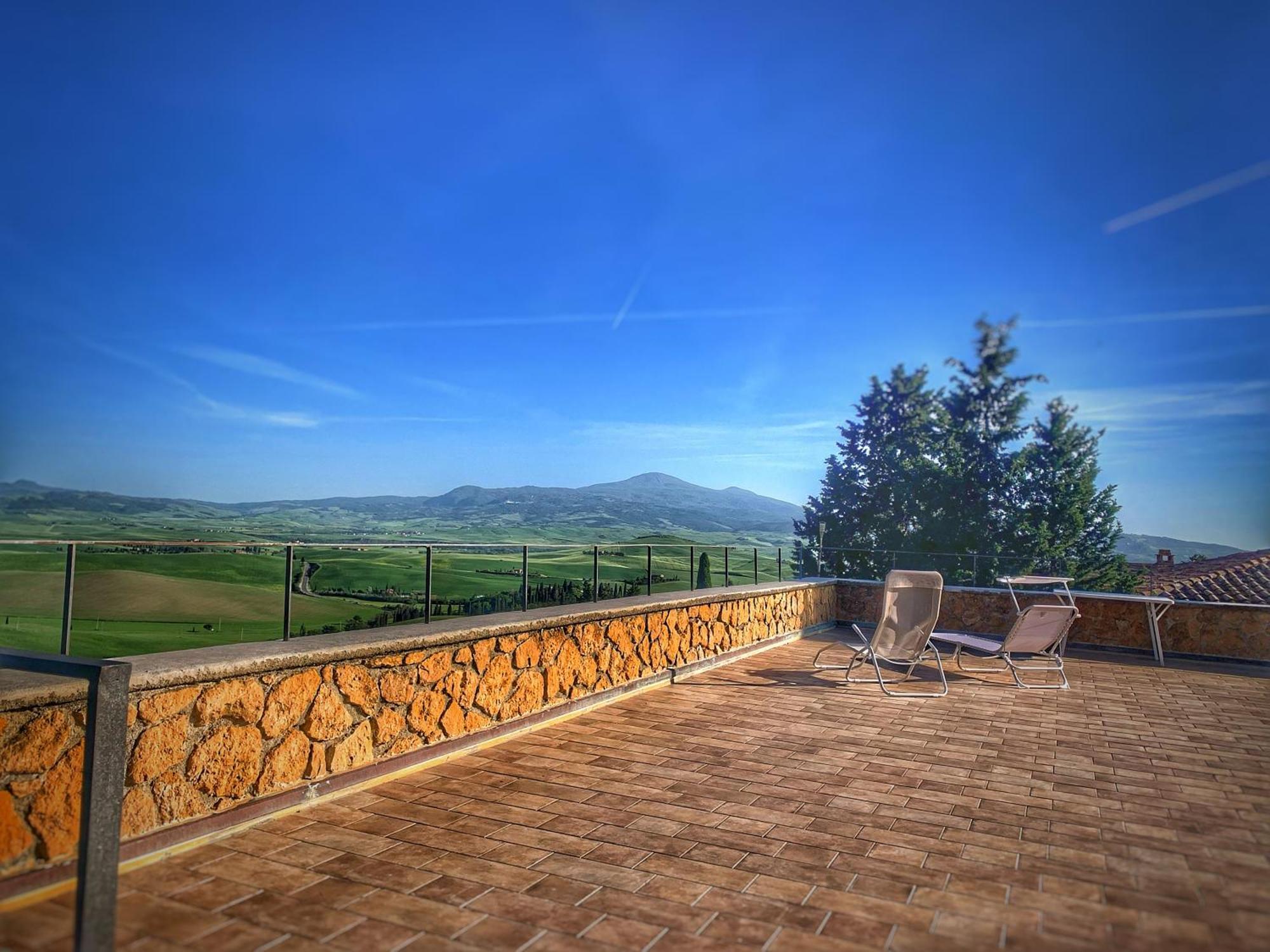 Agriturismo Il Casato - Il Torchio Pienza Exterior photo